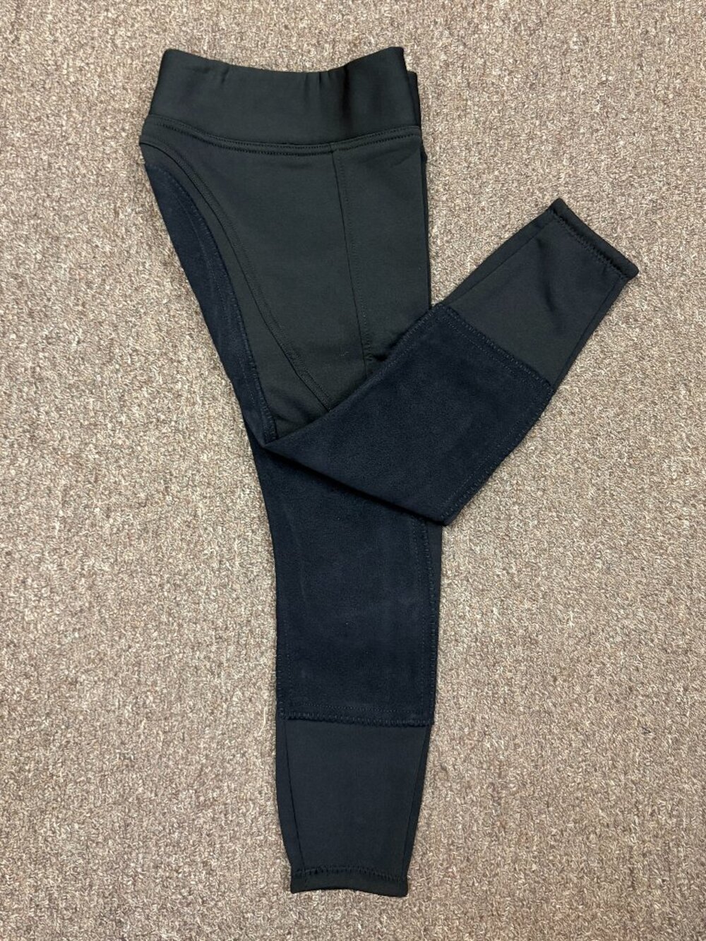 Horze Active Kids Full Seat Winter Riding Tights